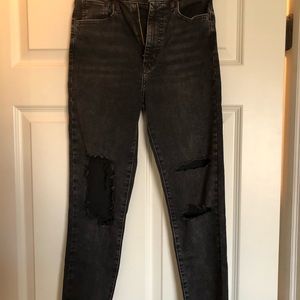 Black Levi’s Skinny Jeans